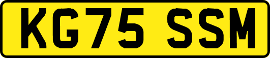 KG75SSM