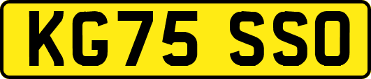 KG75SSO