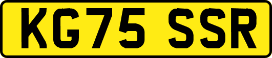 KG75SSR