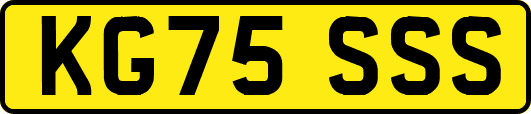 KG75SSS