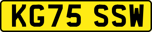 KG75SSW