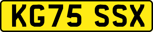 KG75SSX
