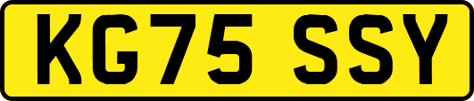 KG75SSY
