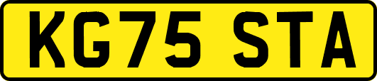 KG75STA