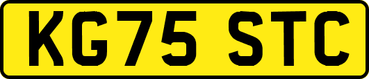 KG75STC