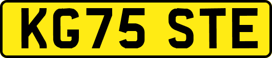 KG75STE