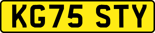 KG75STY