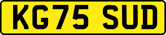 KG75SUD