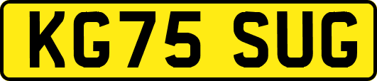 KG75SUG