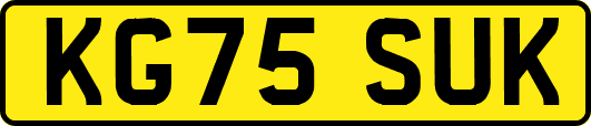 KG75SUK