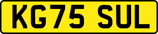 KG75SUL