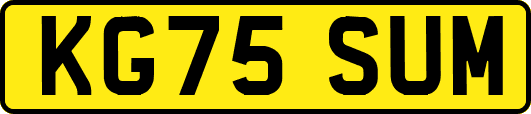 KG75SUM