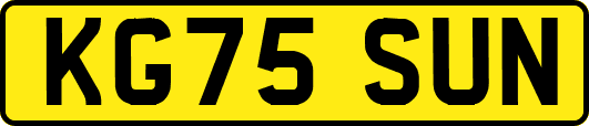 KG75SUN