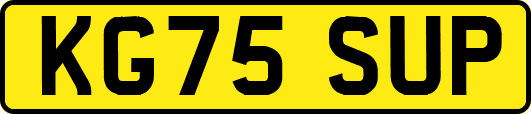 KG75SUP