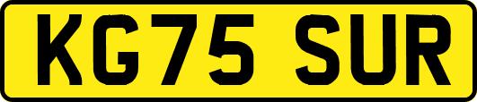 KG75SUR