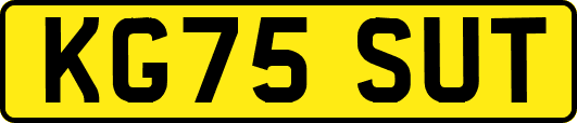 KG75SUT