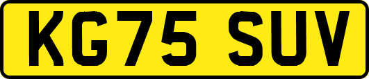 KG75SUV