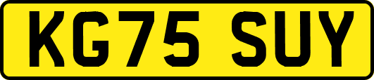 KG75SUY