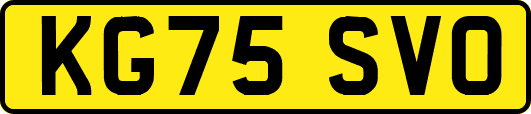 KG75SVO