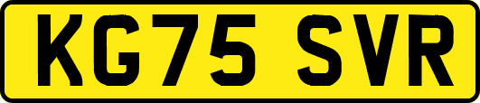 KG75SVR