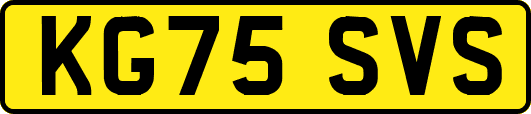 KG75SVS