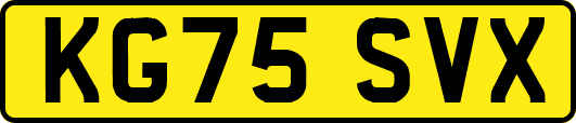 KG75SVX
