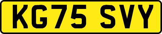 KG75SVY