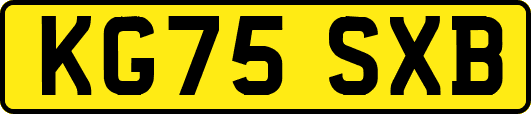 KG75SXB