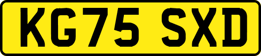 KG75SXD