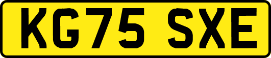 KG75SXE