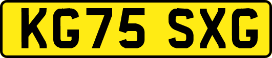 KG75SXG