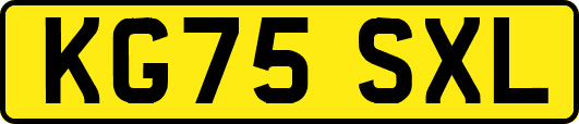 KG75SXL