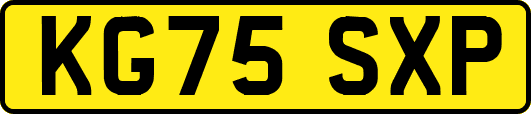 KG75SXP