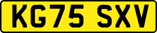KG75SXV