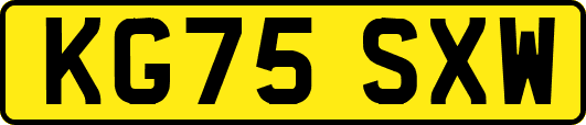 KG75SXW