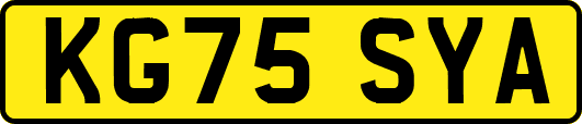 KG75SYA