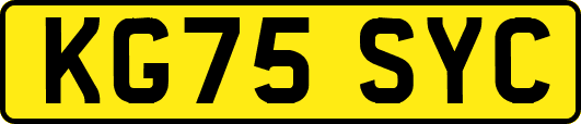 KG75SYC