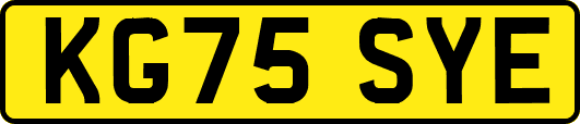 KG75SYE
