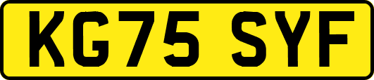 KG75SYF