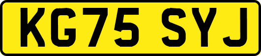 KG75SYJ