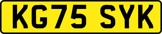 KG75SYK