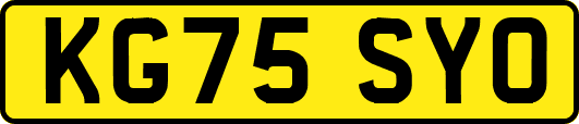 KG75SYO