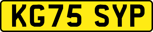 KG75SYP