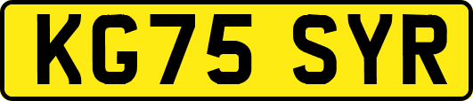 KG75SYR