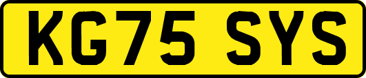 KG75SYS