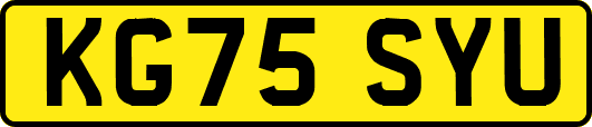 KG75SYU