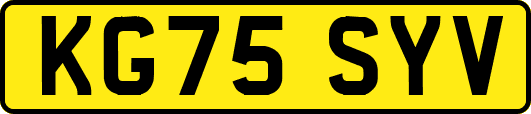 KG75SYV