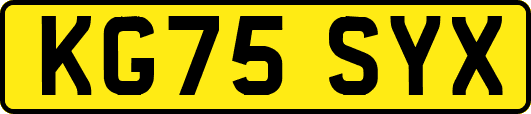 KG75SYX