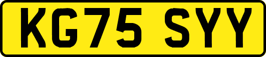 KG75SYY