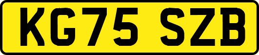 KG75SZB